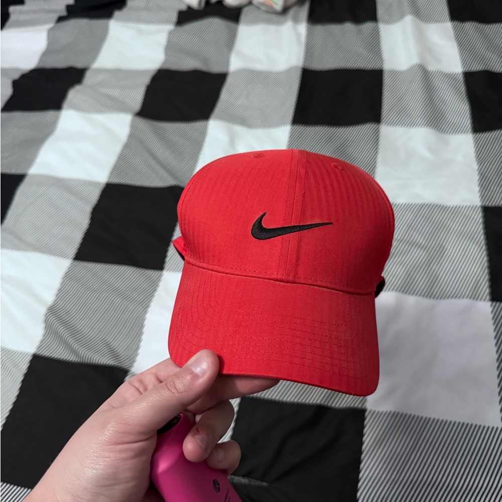 Nike Red Baseball Cap
